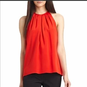 Theory Silk Milka Blouse